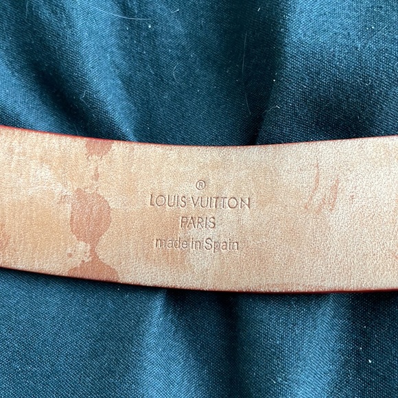 Multicolored Louis Vuitton belt - Picture 4 of 6